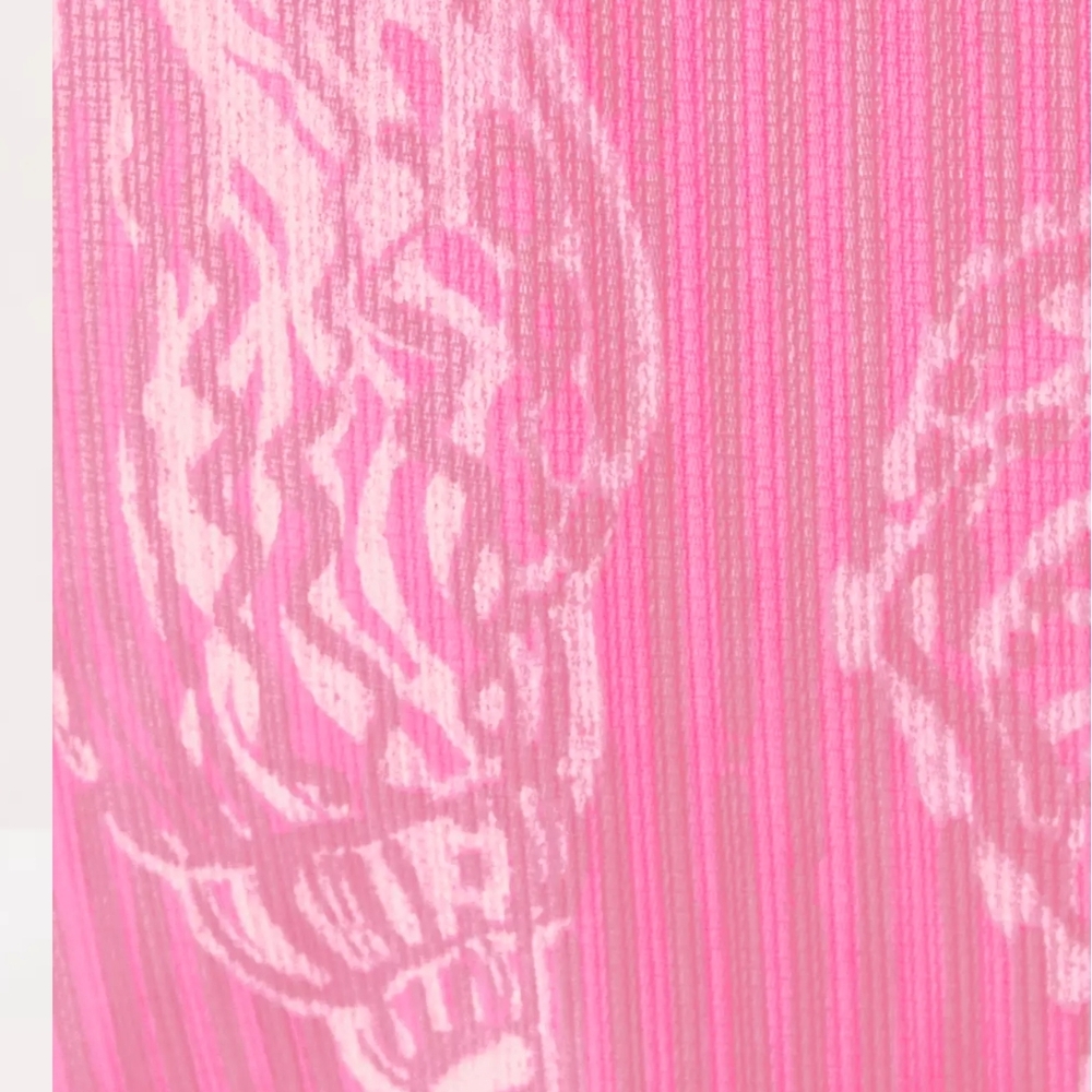 Pink Shell Print Swim Dress - Picture 4 of 4